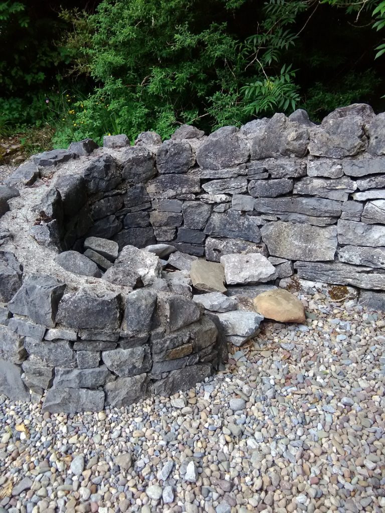 Sloane Quirke's photo of a wall at The Burren Perfumery for Good Day Cork