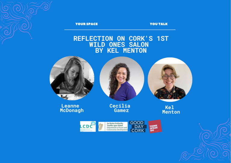 Kel Menton Reflection Wild Ones Salon with Cecila Gamez and Leanne McDonagh
