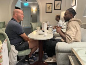 Raphael & Michael chat about hope Good Day Cork