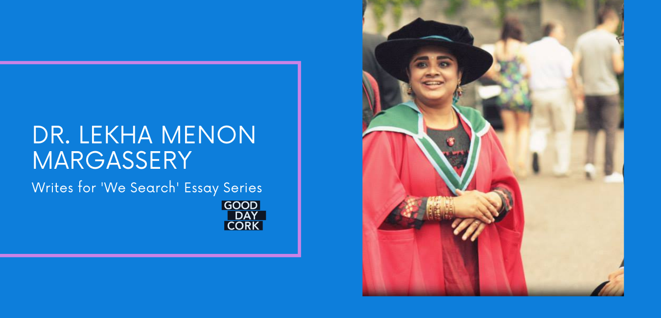 Dr Lekha Menon Margassery_Science_Microbiology_GoodDayCork_WeSearch