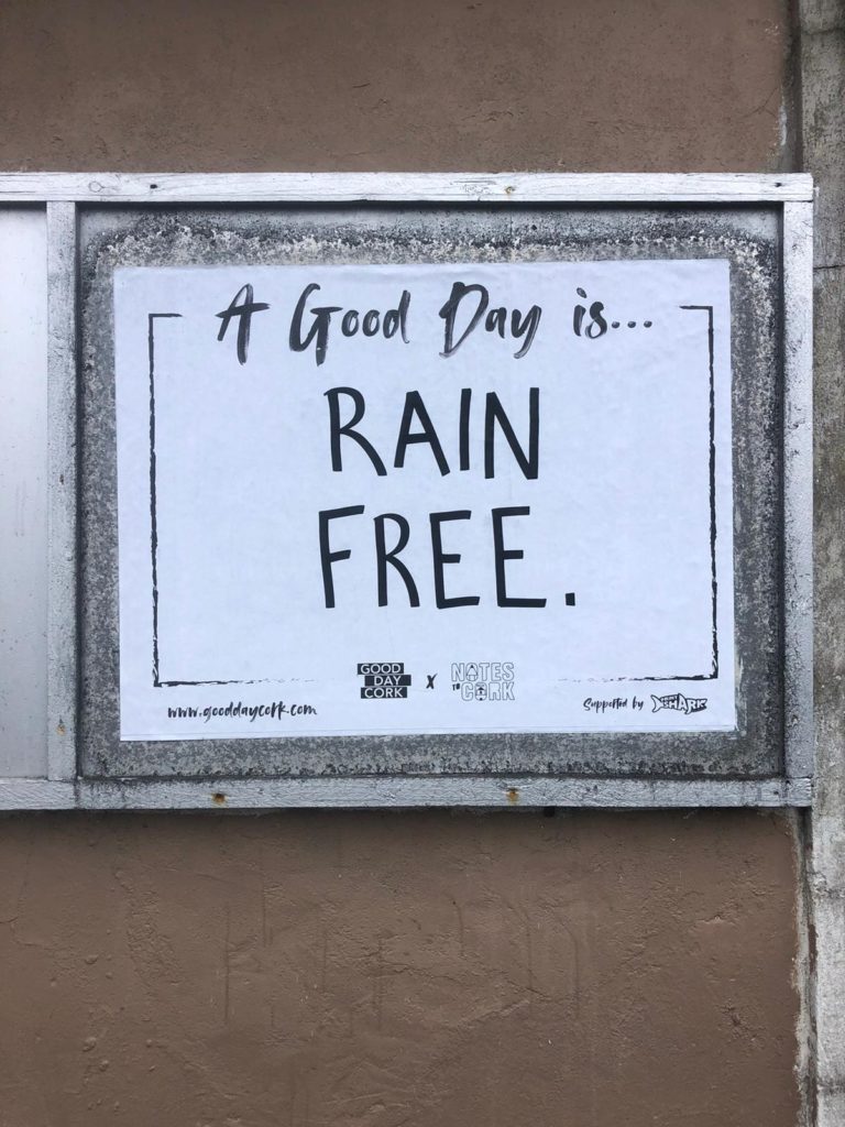 AGoodDay_Is_RainFree_GoodDayCork_NotesToCork