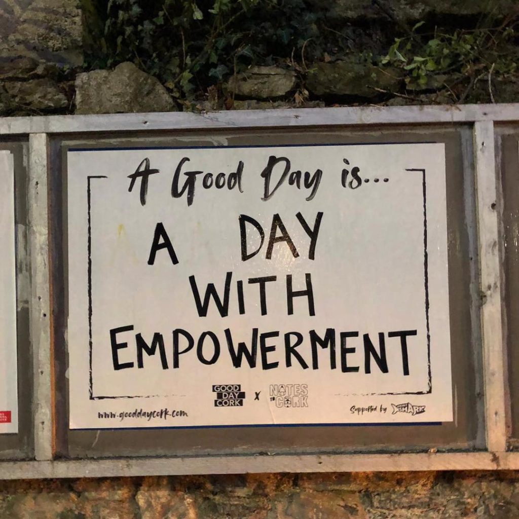 DayWithEmpowerment_GoodDayCork_NotesToCork