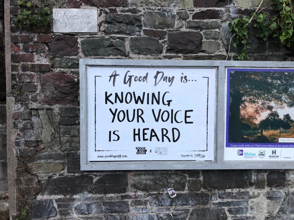 You Matter_Your Voice Matters_GoodDayCork_NotesToCork