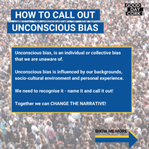 Good Day Cork Change The Narrative spot your unconscious bias