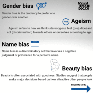 Good Day Cork Change The Narrative spot your unconscious bias