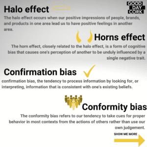 Good Day Cork Change The Narrative spot your unconscious bias