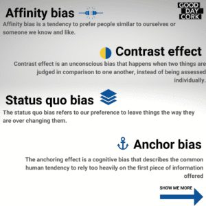 Good Day Cork Change The Narrative spot your unconscious bias