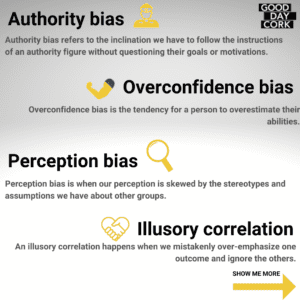 Good Day Cork Change The Narrative spot your unconscious bias