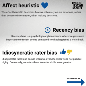 Good Day Cork Change The Narrative spot your unconscious bias