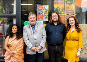 Pathways Launch Good Day Cork Heritage & Biodiversity Plan Cllr Dan Boyle