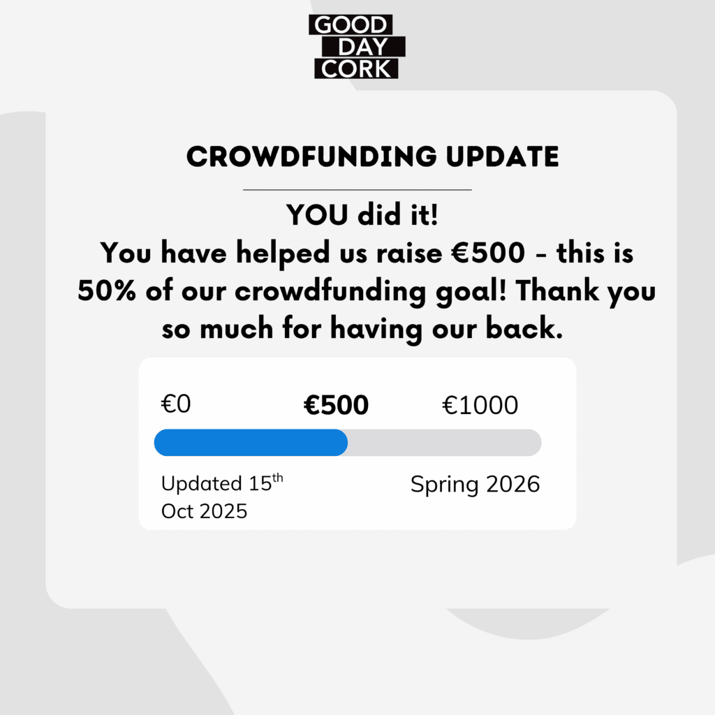 Donate to Good Day Cork