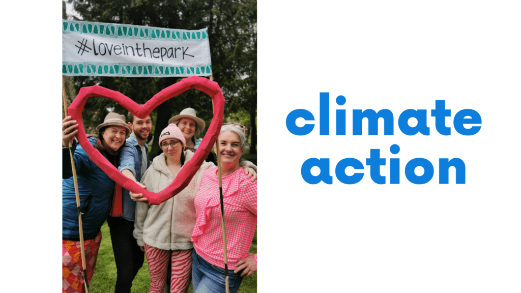 Love in the park climate action Cork Good Day Cork