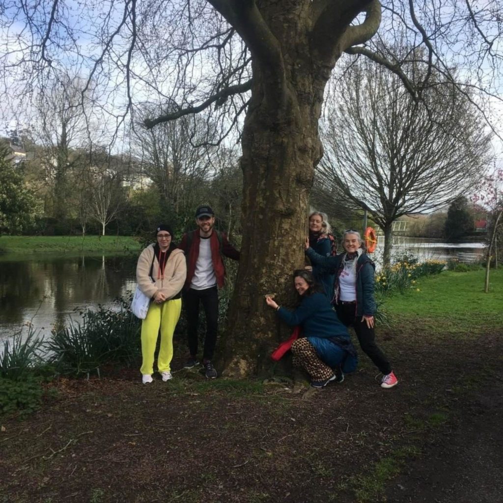 Love in the park climate action Cork