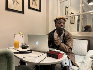 OutsiderYP Recording Tough chats Gentle Words GoodDay Cork