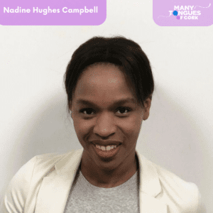 children's author Nadine Hughes Campbell , Good Day Cork, Many Tongues of Cork