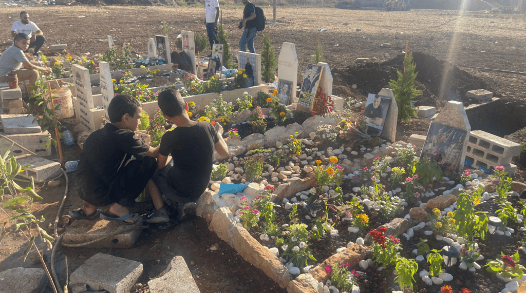 New Graveyard in Jenin