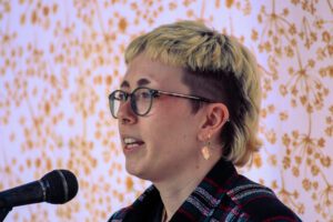 Kel Menton at Young Tongues of Cork 2024 by Good Day Cork