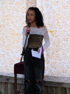 Lavie at Young Tongues of Cork 2024 by Good Day Cork