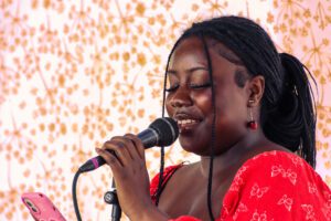 Tomiwa Morris at Young Tongues of Cork 2024 by Good Day Cork