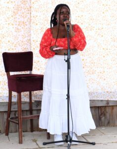 Tomiwa Morris at Young Tongues of Cork 2024 by Good Day Cork