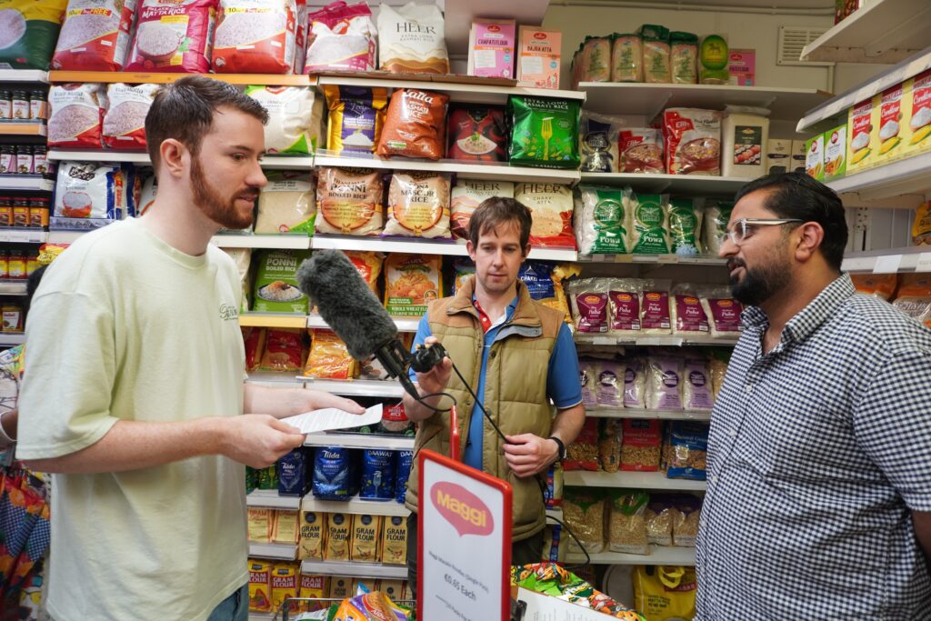 Heritage Bazaaar radio documentary from Cork explored ethnic shops and identity