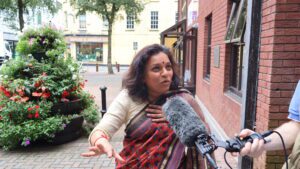 Banu Rekha Balaji Heritage Bazaar Good Day Cork