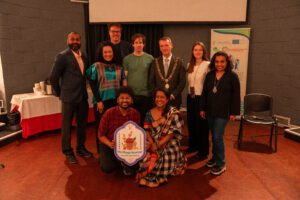 Lord Mayor of Cork Cllr Fergal Dennehy for making the time to release the 'Heritage Bazaar' radio documentary published by Good Day Cork.