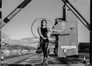 Kate Mitchell Hula Hoop