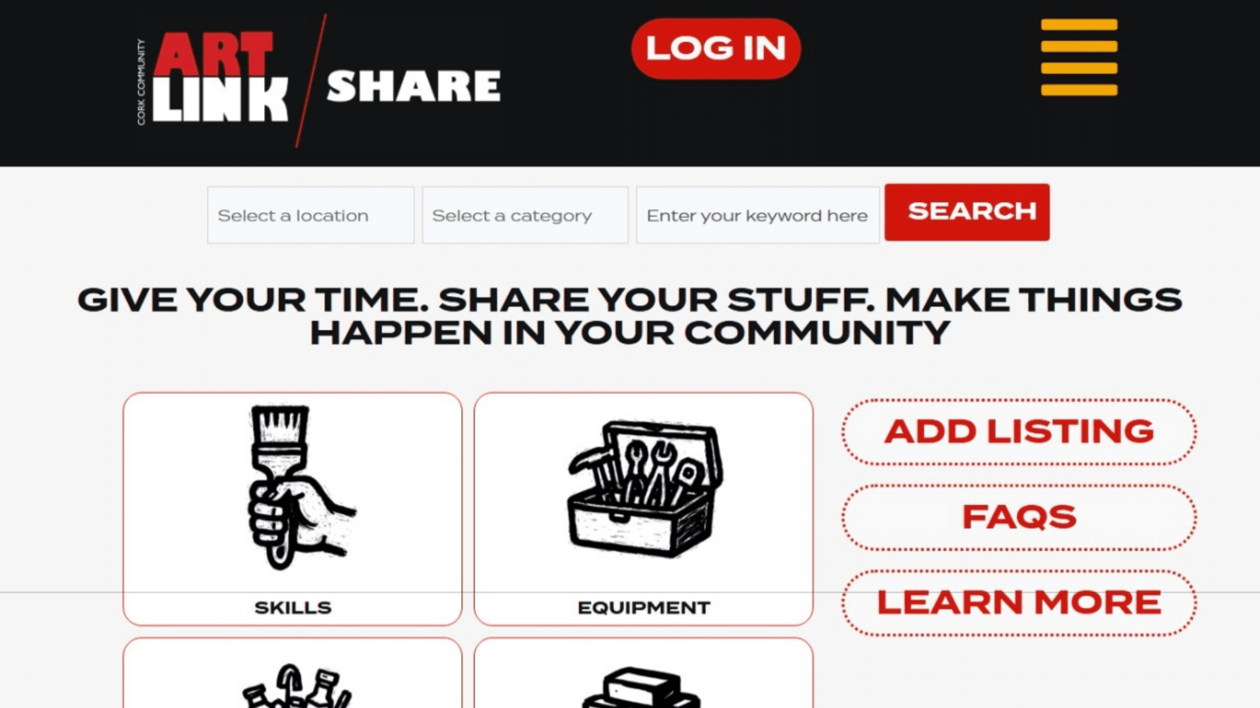 Cork Community art Link Share Ireland Good Day Cork