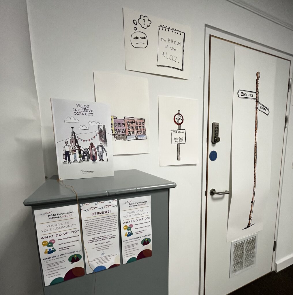 Vision for an Inclusive Cork City exhibition to inspire dialogue.