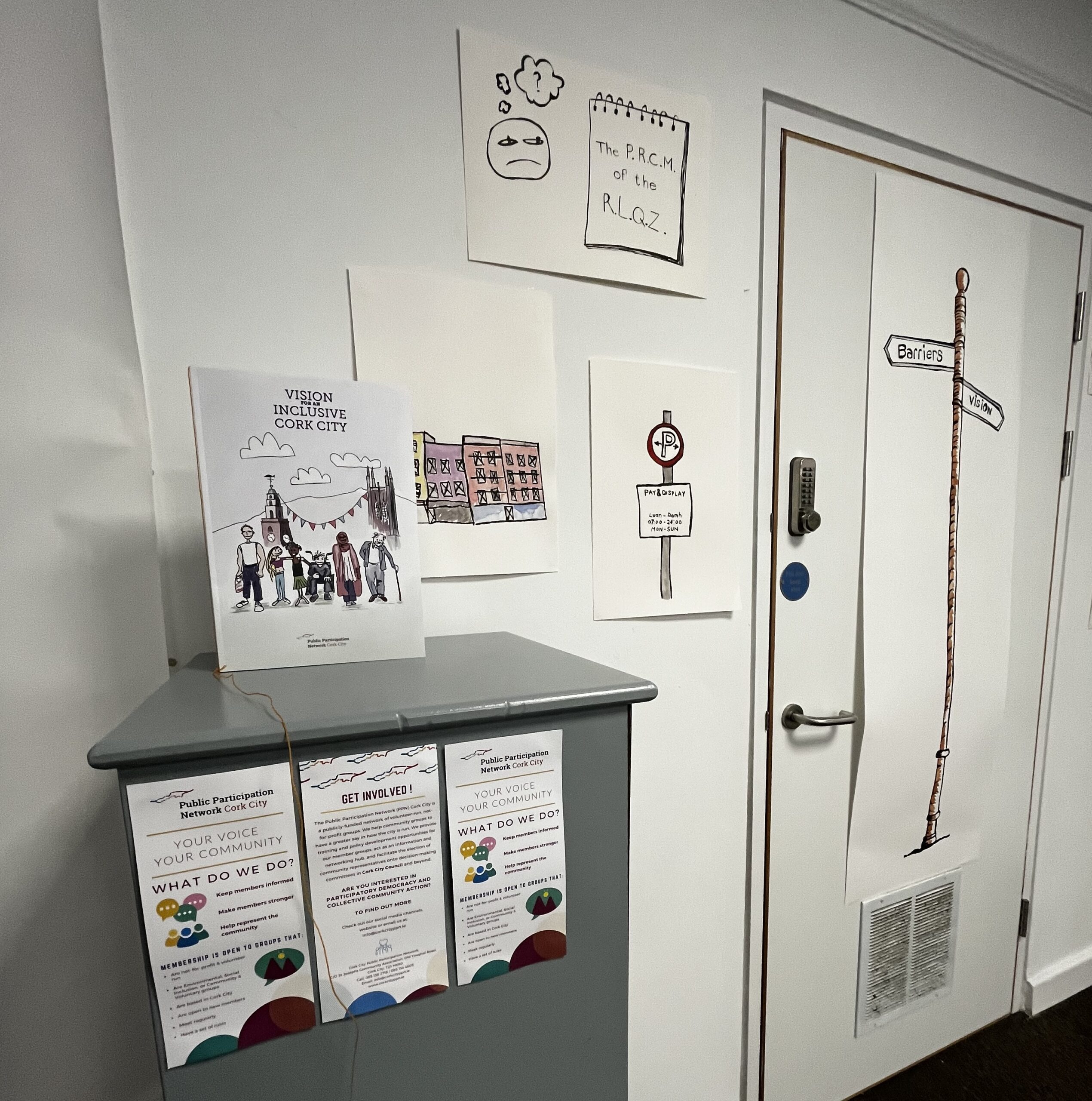 Vision for an Inclusive Cork City exhibition to inspire dialogue.