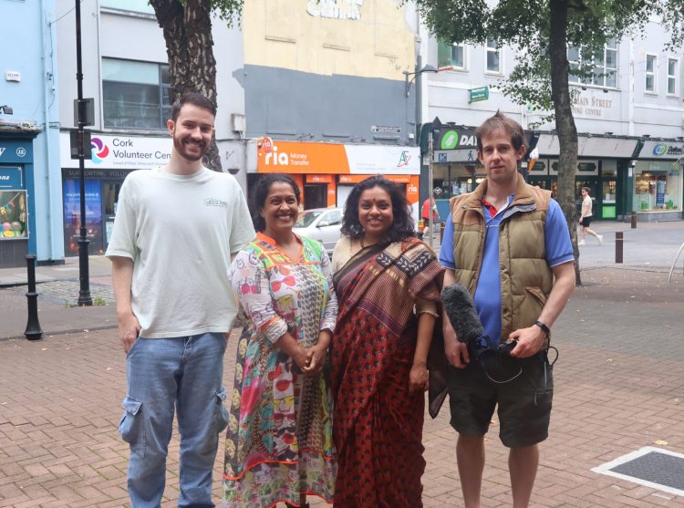 Good Day Cork Heritage Bazaar Banu Rekha Balaji Daniel Clancy Daniel Heaphy Joanna Dukkipati